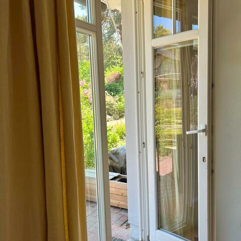 Eingang und Terrassenzugang